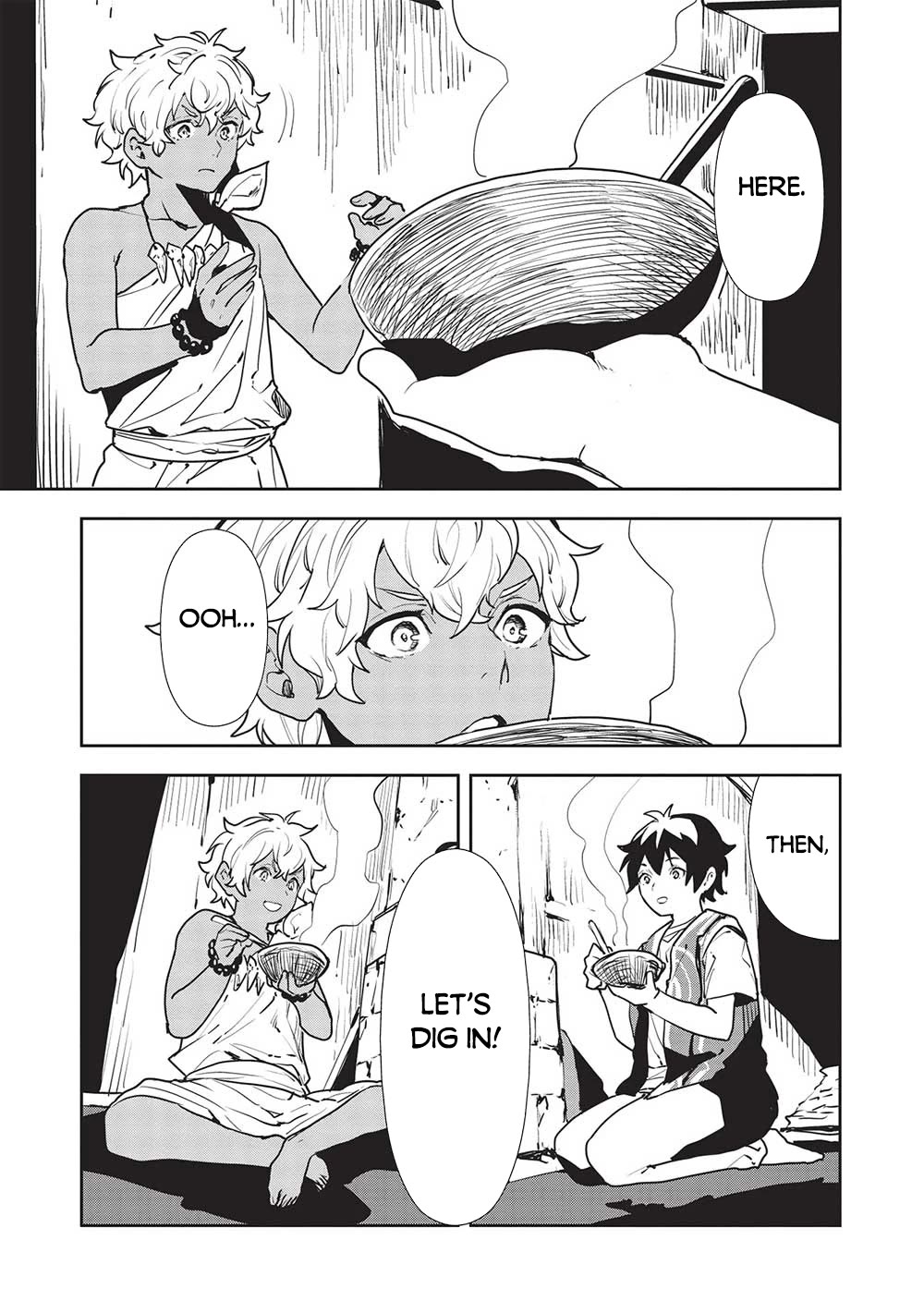 Isekai Ryouridou Chapter 51 page 28 - Chapter 51