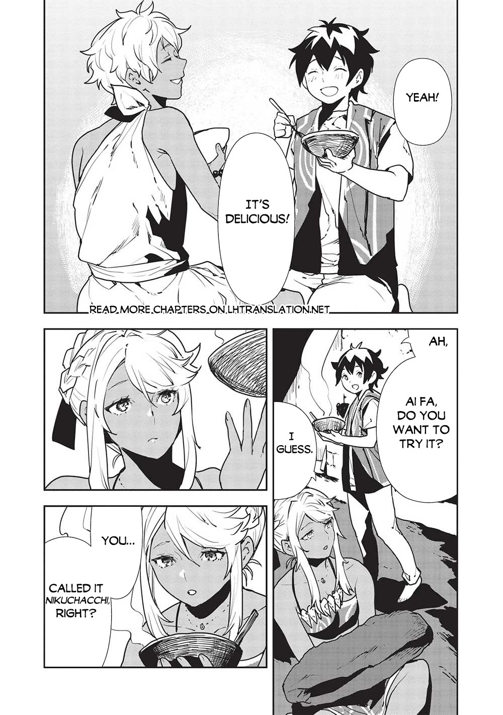 Isekai Ryouridou Chapter 51 page 30 - Chapter 51