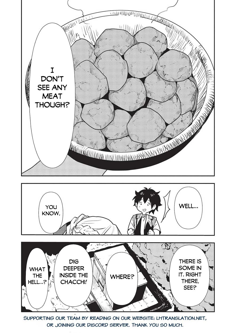 Isekai Ryouridou Chapter 51 page 31 - Chapter 51
