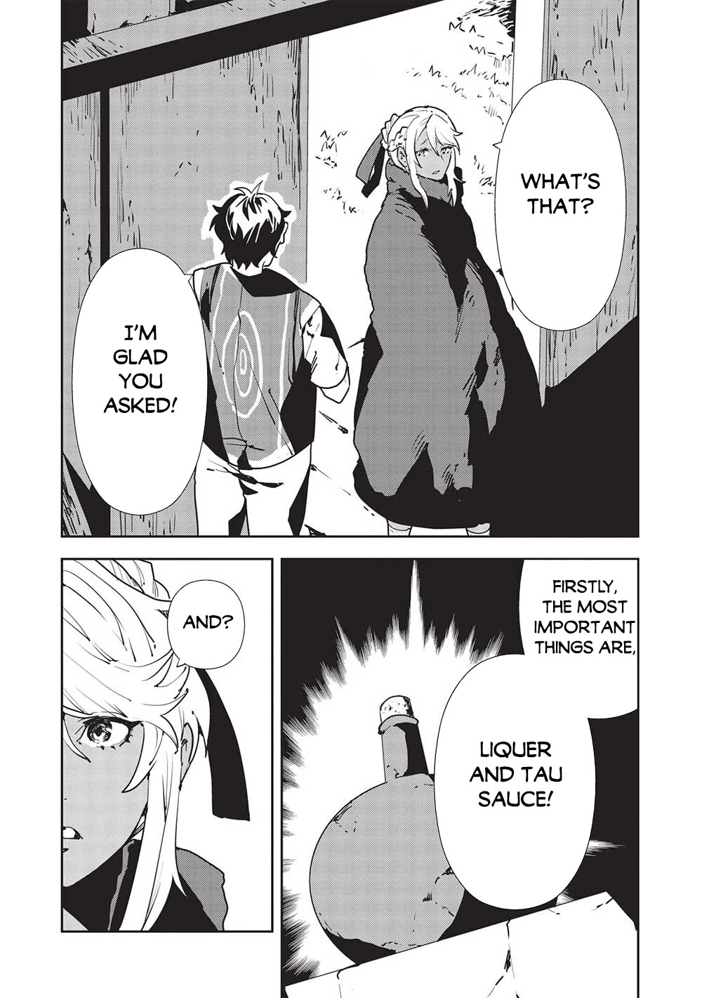 Isekai Ryouridou Chapter 51 page 4 - Chapter 51