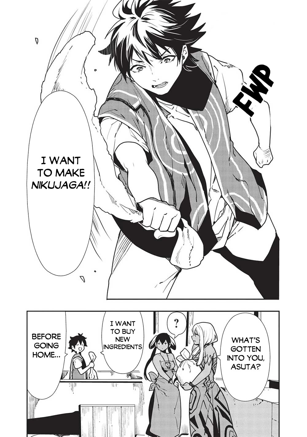 Isekai Ryouridou Chapter 51 page 8 - Chapter 51