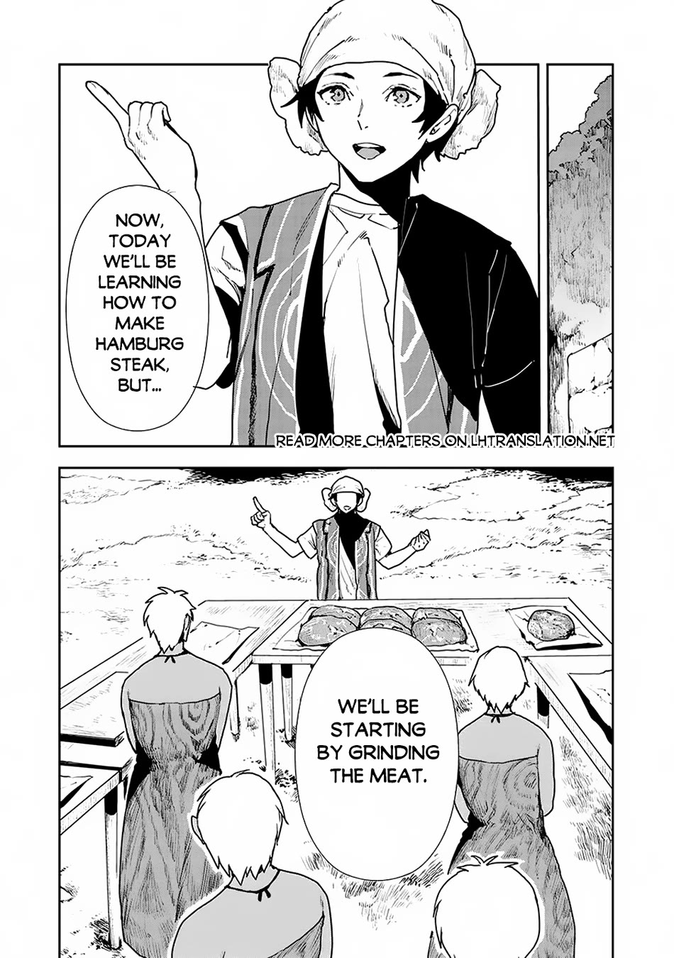 Isekai Ryouridou Chapter 52 page 16 - Chapter 52