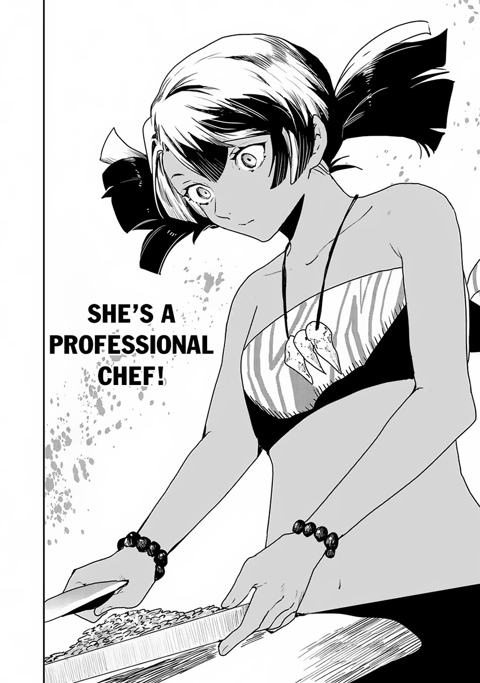 Isekai Ryouridou Chapter 52 page 21 - Chapter 52
