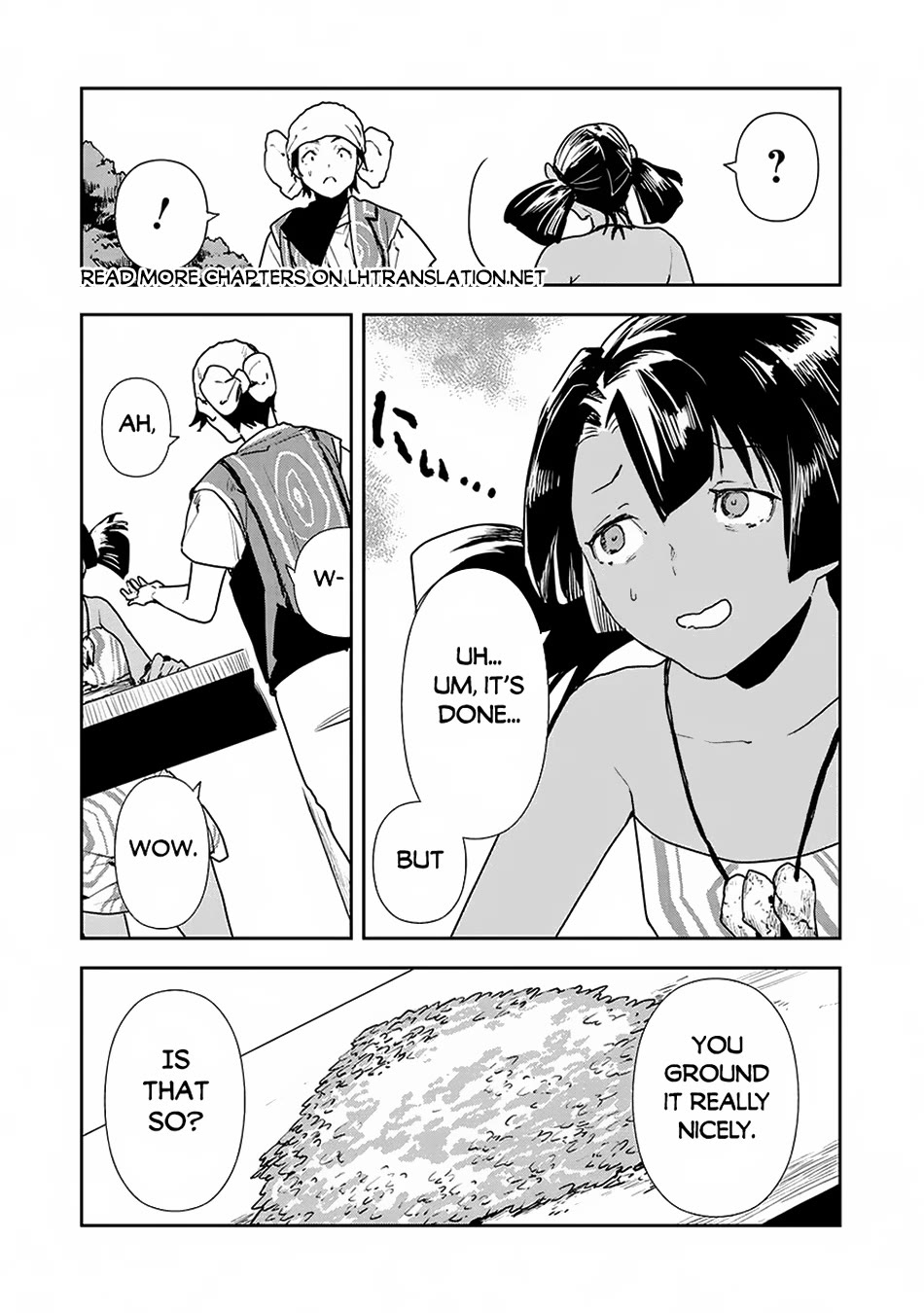 Isekai Ryouridou Chapter 52 page 22 - Chapter 52