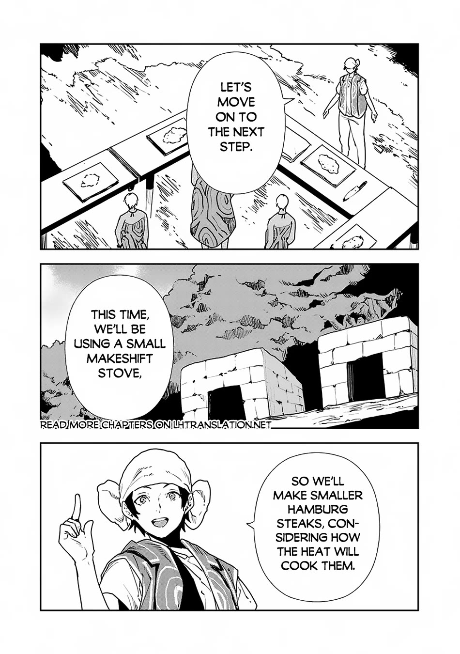 Isekai Ryouridou Chapter 52 page 26 - Chapter 52