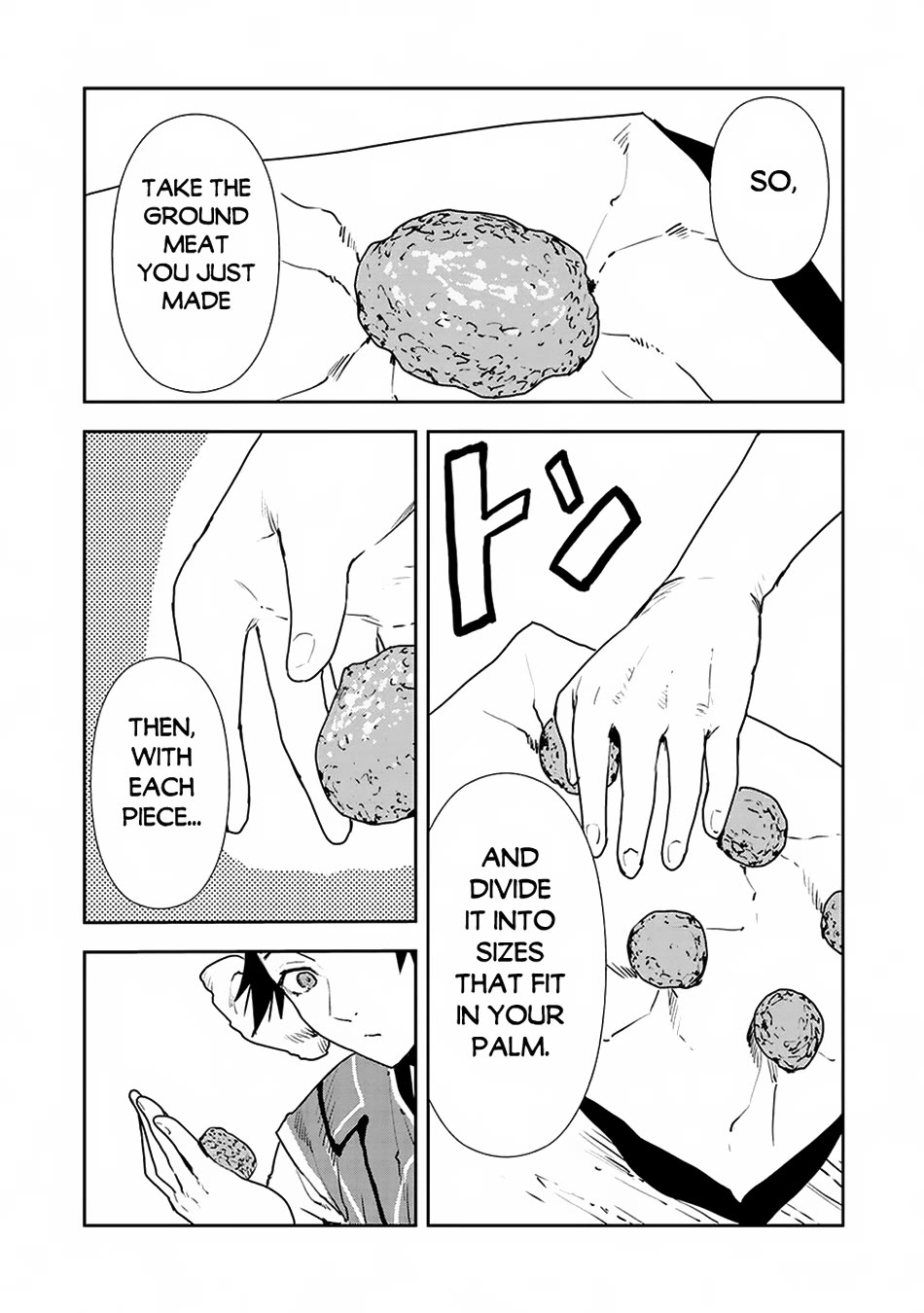 Isekai Ryouridou Chapter 52 page 27 - Chapter 52