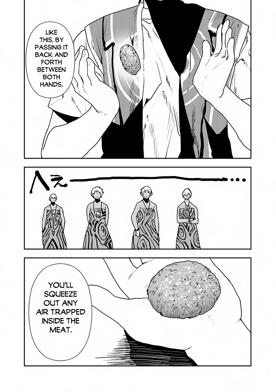 Isekai Ryouridou Chapter 52 page 28 - Chapter 52