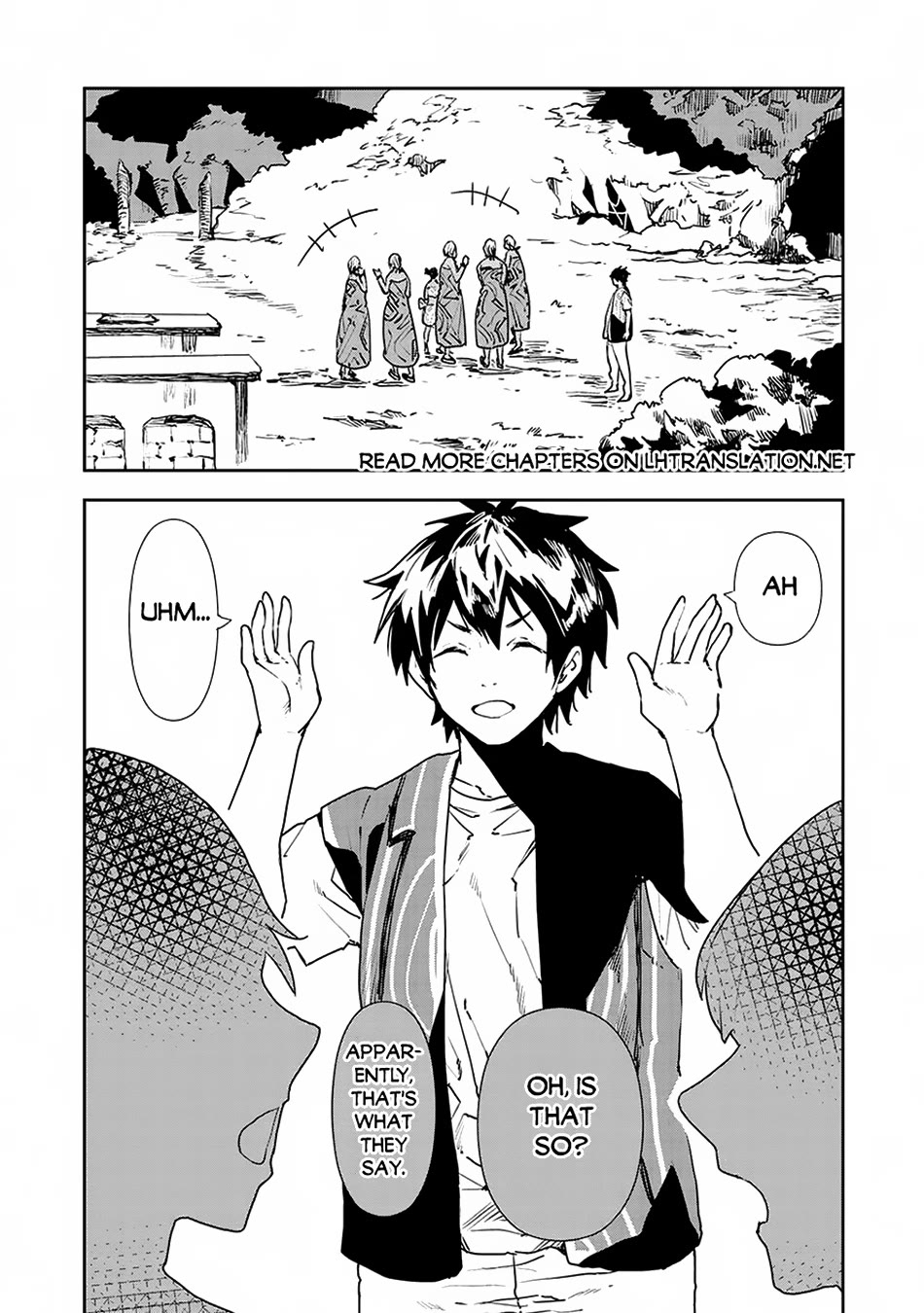 Isekai Ryouridou Chapter 52 page 3 - Chapter 52