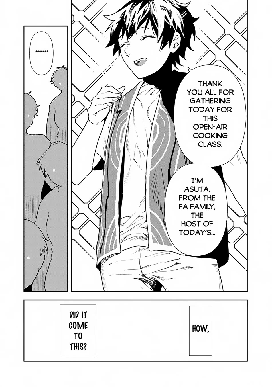 Isekai Ryouridou Chapter 52 page 4 - Chapter 52