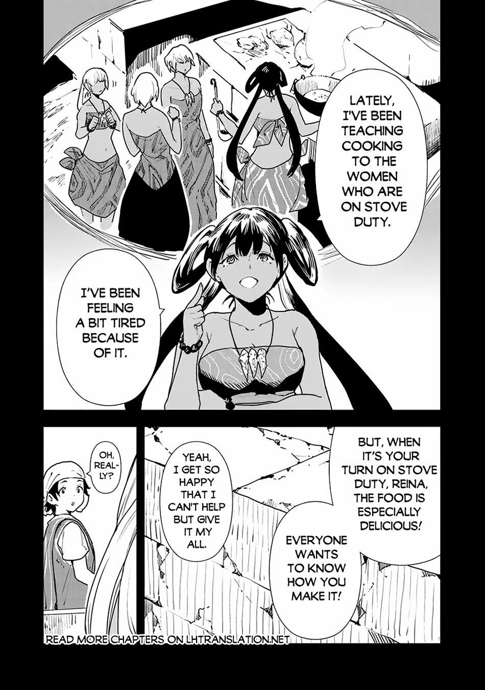 Isekai Ryouridou Chapter 52 page 6 - Chapter 52