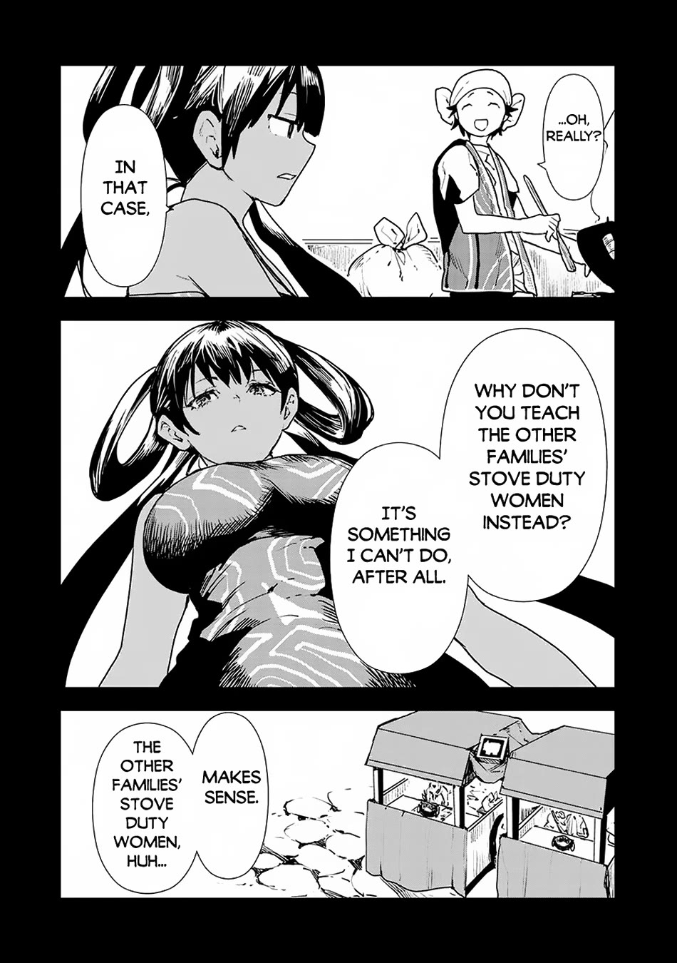 Isekai Ryouridou Chapter 52 page 8 - Chapter 52