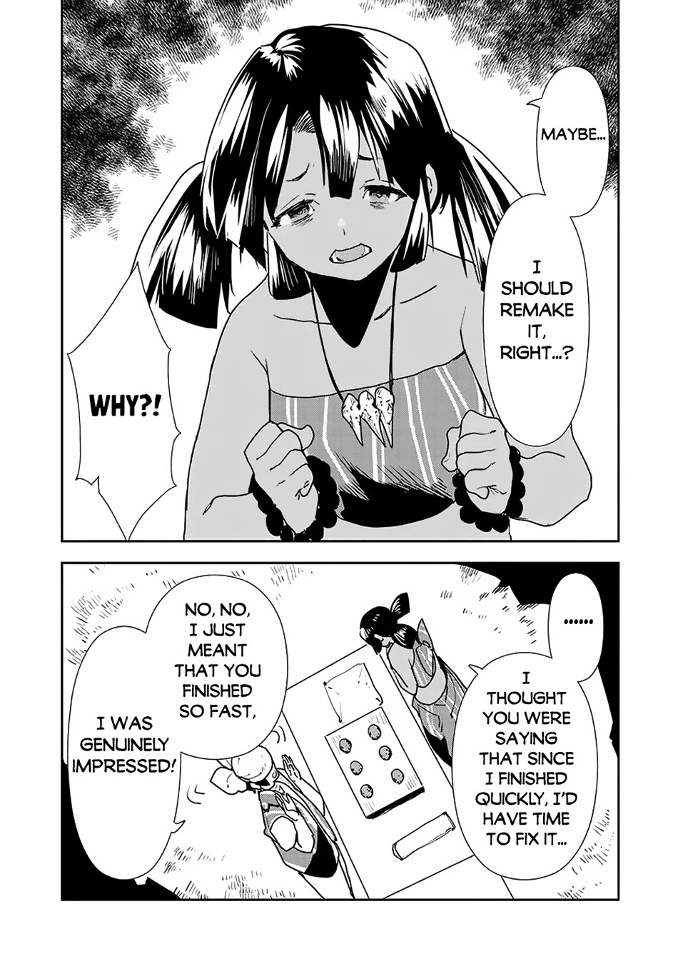 Isekai Ryouridou Chapter 53 page 13 - Chapter 53