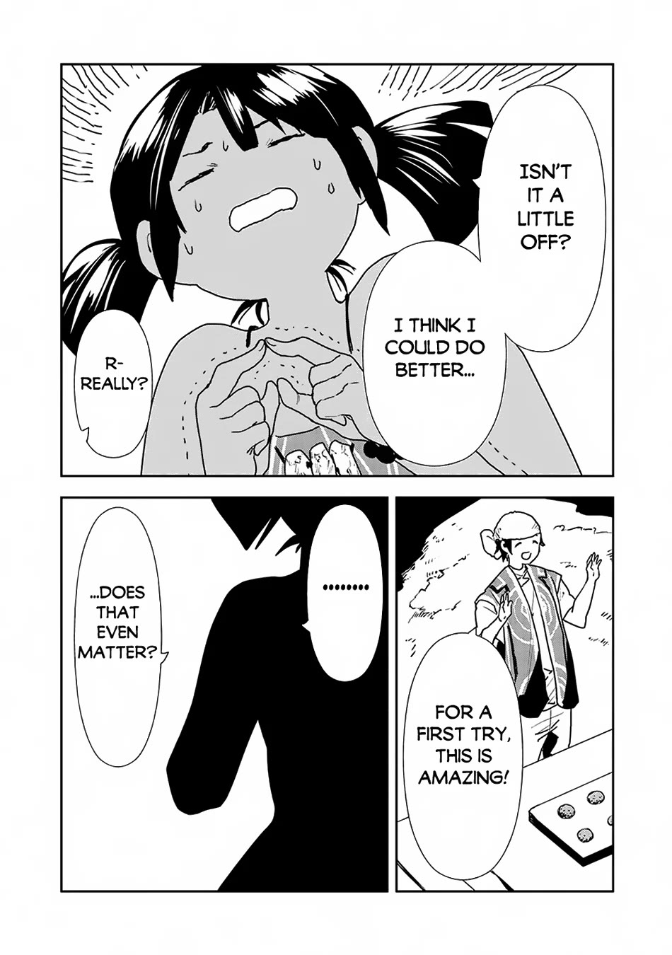 Isekai Ryouridou Chapter 53 page 15 - Chapter 53