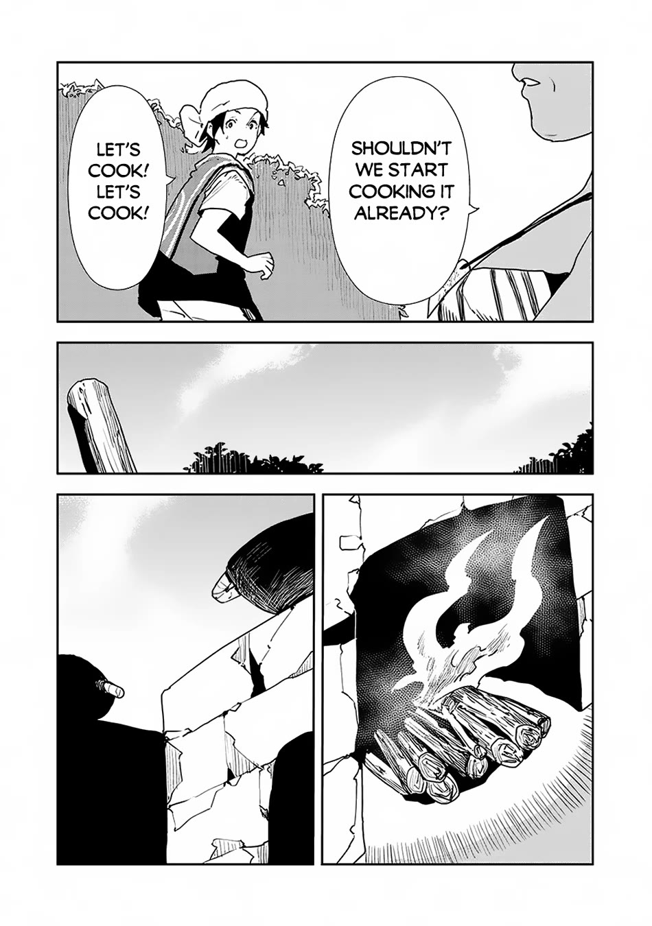 Isekai Ryouridou Chapter 53 page 18 - Chapter 53