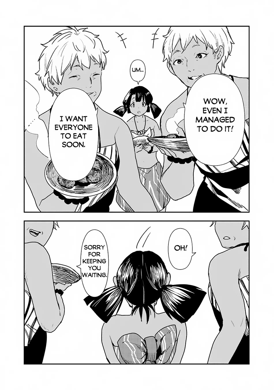 Isekai Ryouridou Chapter 53 page 20 - Chapter 53