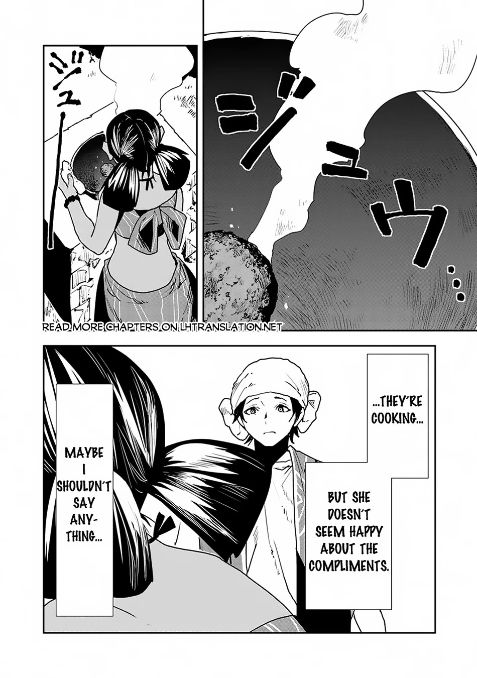 Isekai Ryouridou Chapter 53 page 21 - Chapter 53