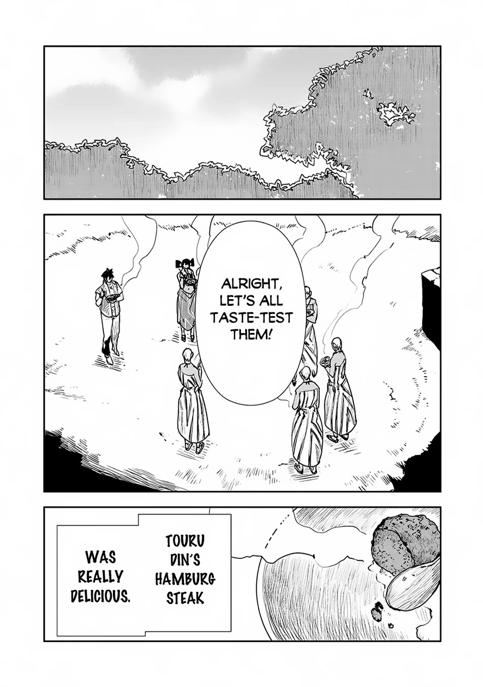 Isekai Ryouridou Chapter 53 page 28 - Chapter 53
