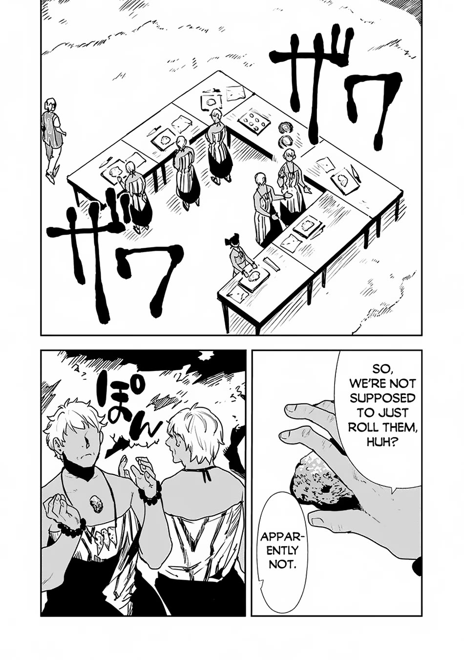 Isekai Ryouridou Chapter 53 page 4 - Chapter 53