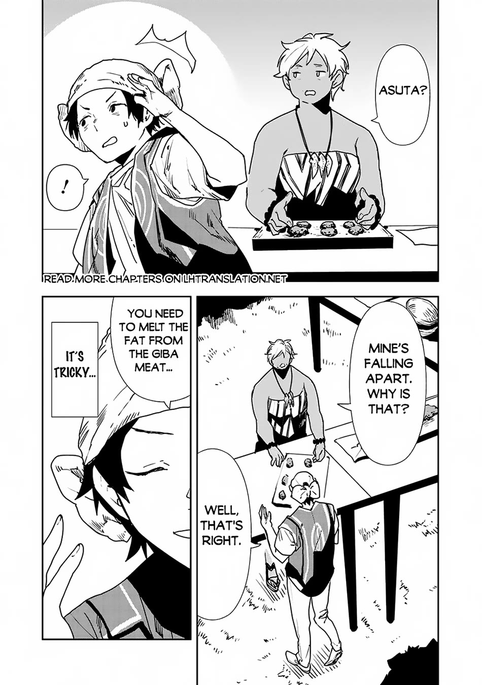 Isekai Ryouridou Chapter 53 page 6 - Chapter 53