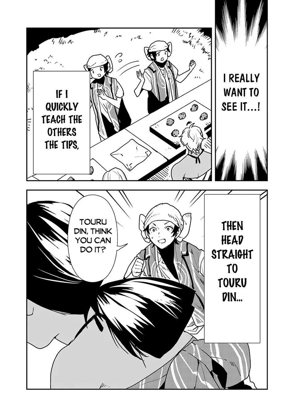 Isekai Ryouridou Chapter 53 page 9 - Chapter 53