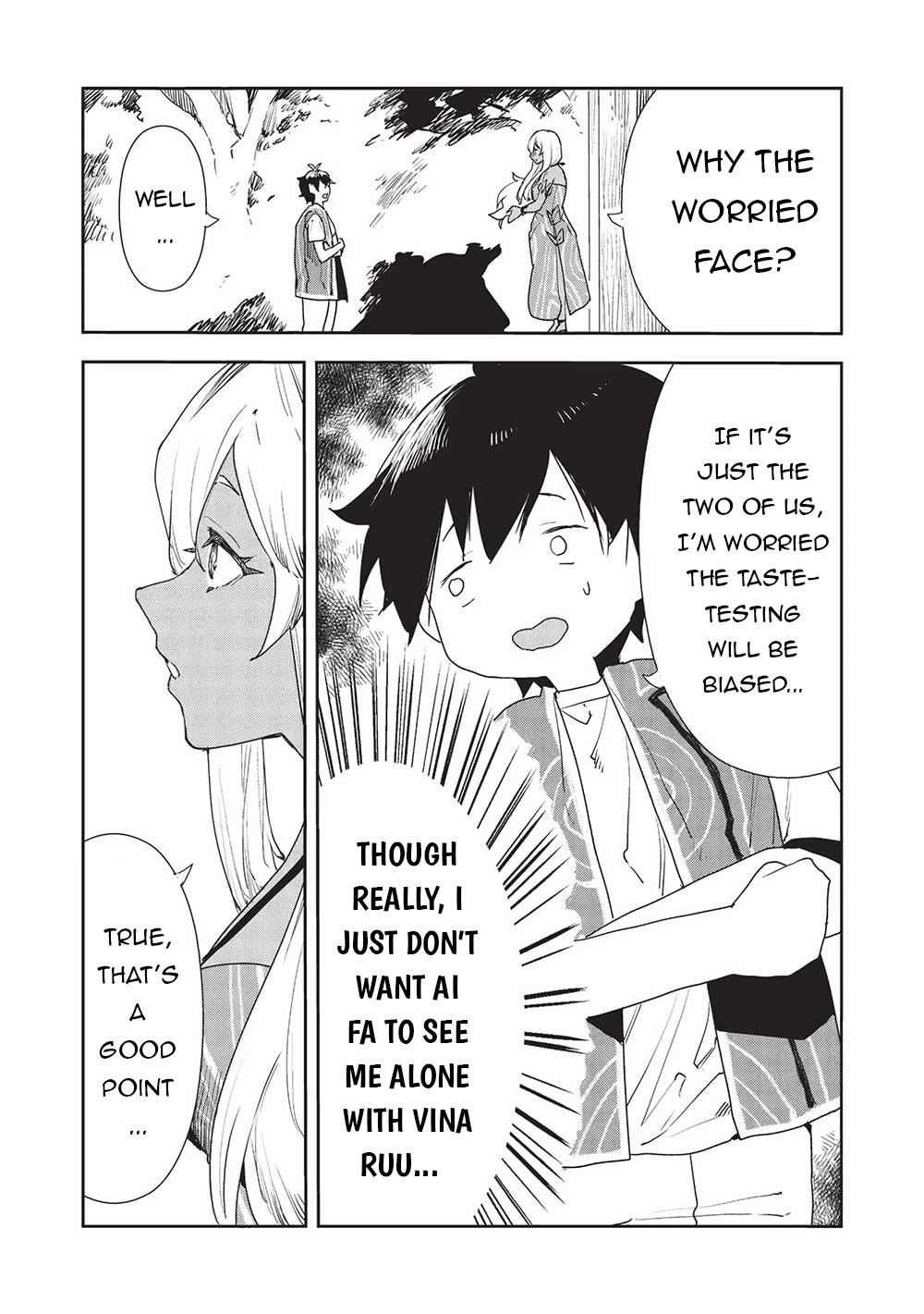 Isekai Ryouridou Chapter 54 page 10 - Chapter 54