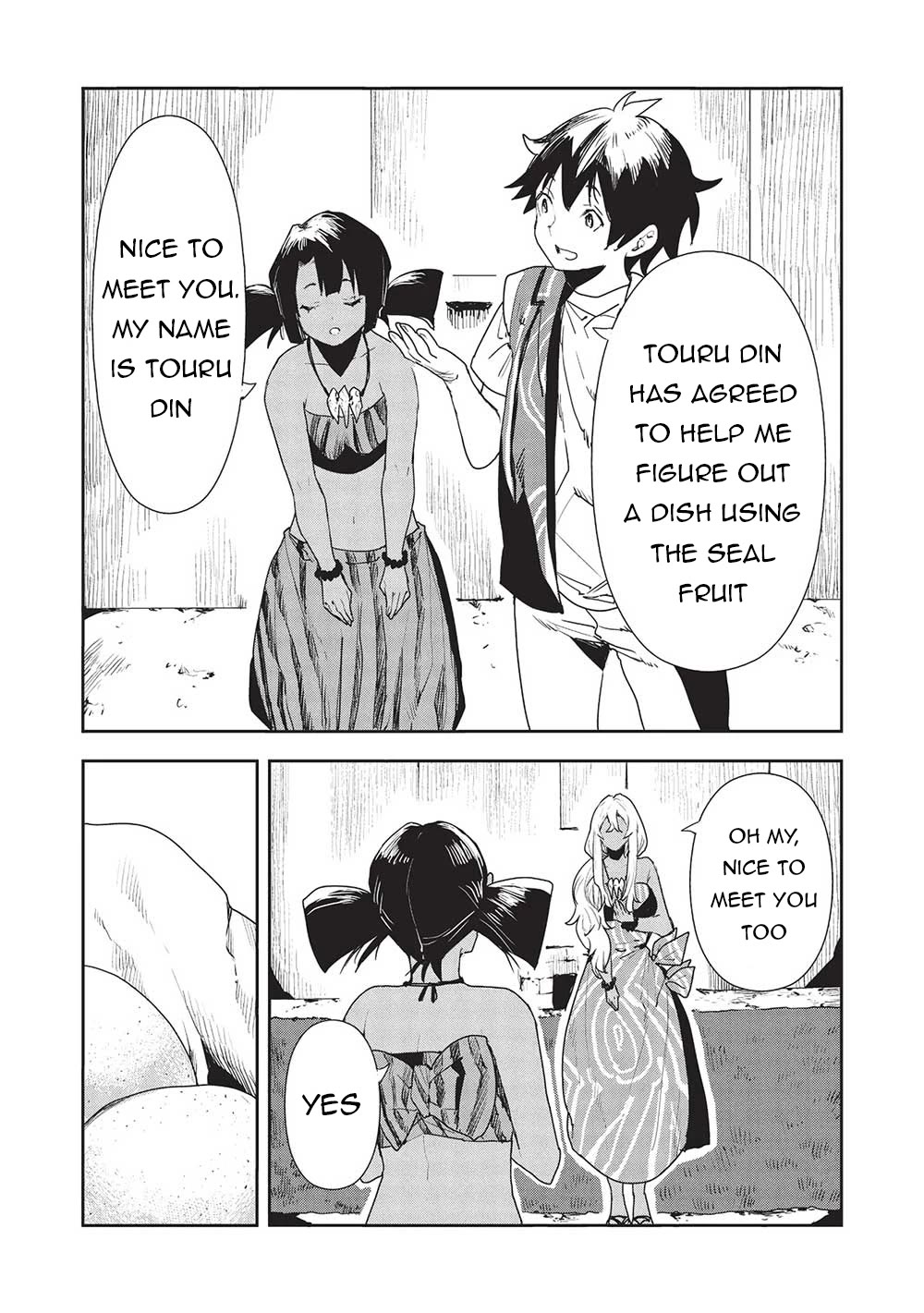 Isekai Ryouridou Chapter 54 page 14 - Chapter 54