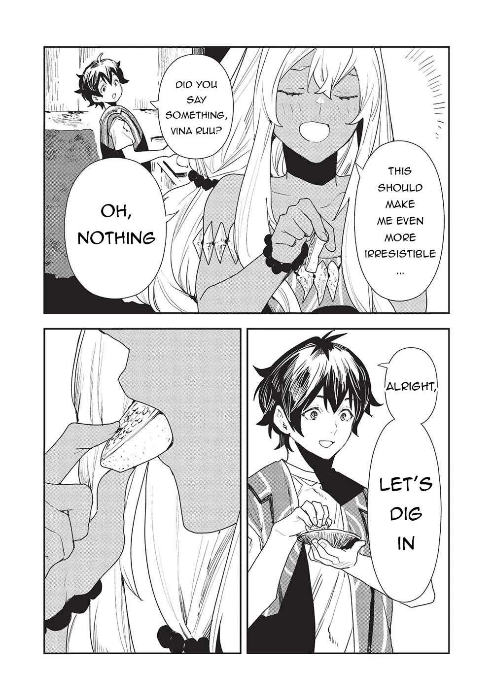Isekai Ryouridou Chapter 54 page 20 - Chapter 54