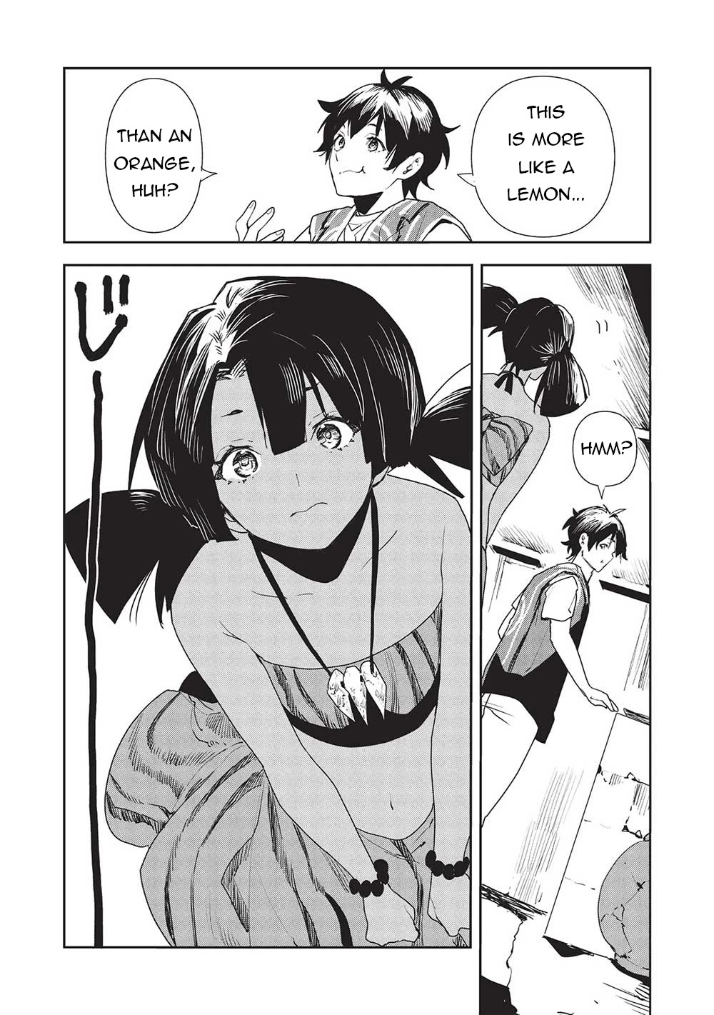 Isekai Ryouridou Chapter 54 page 22 - Chapter 54