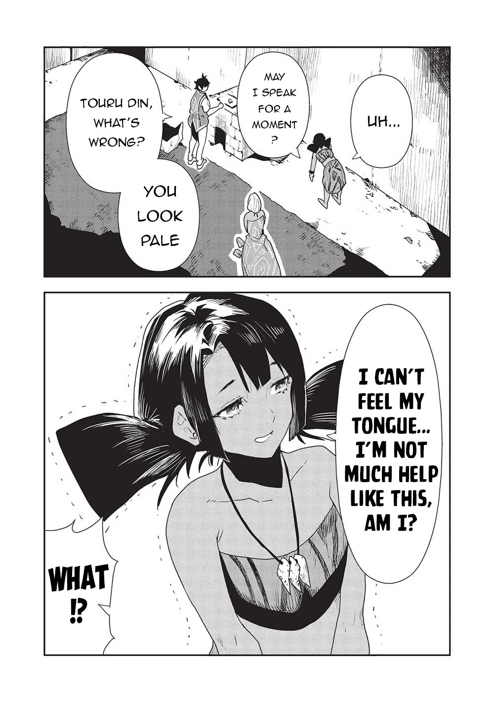 Isekai Ryouridou Chapter 54 page 27 - Chapter 54