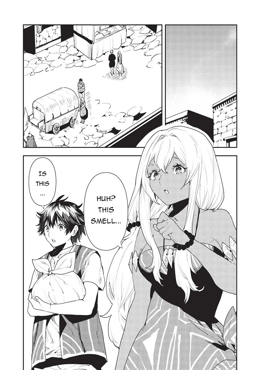 Isekai Ryouridou Chapter 54 page 3 - Chapter 54