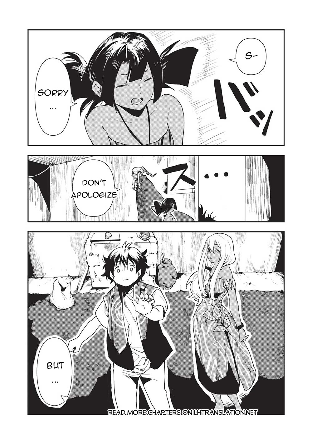 Isekai Ryouridou Chapter 54 page 30 - Chapter 54