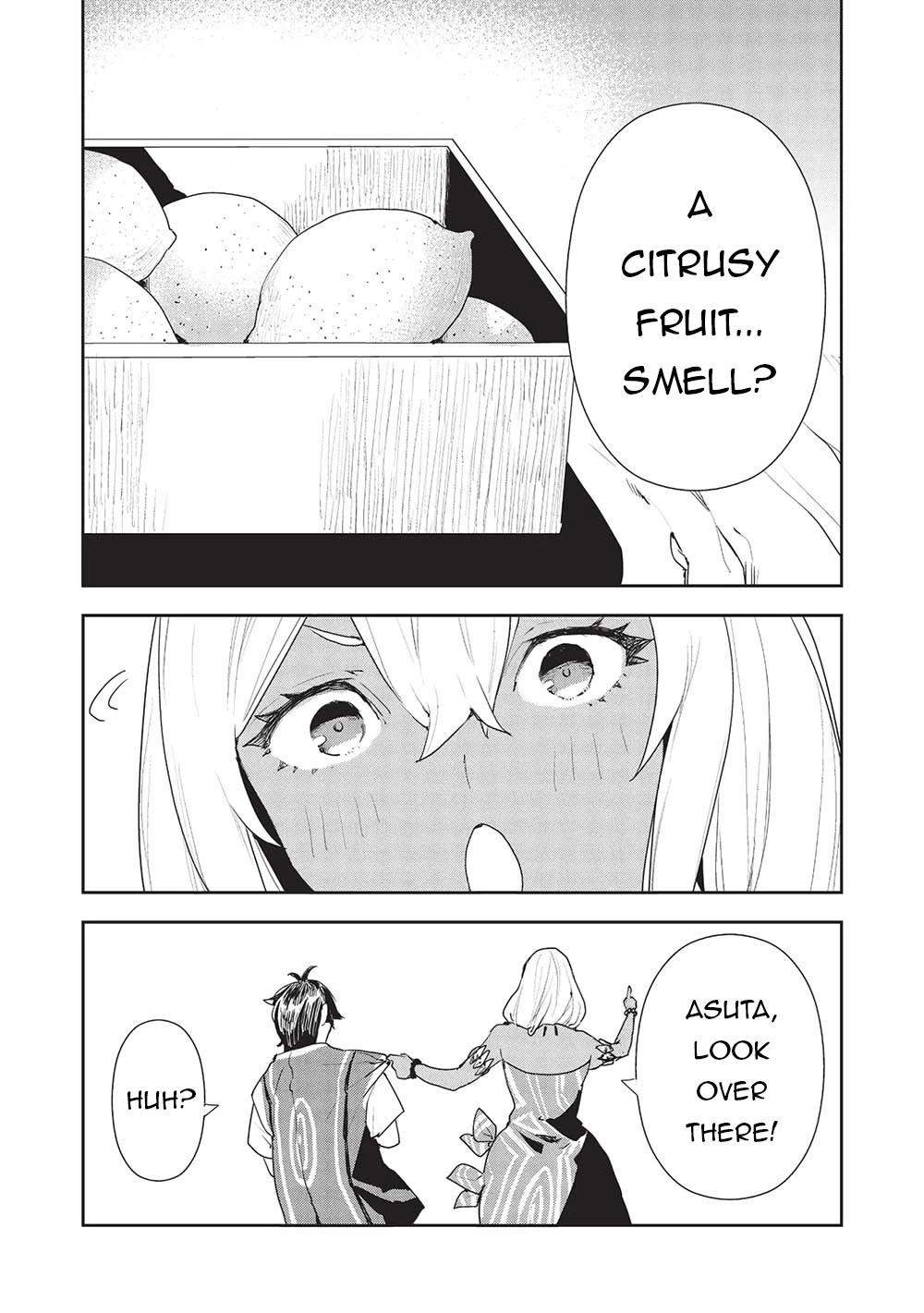 Isekai Ryouridou Chapter 54 page 4 - Chapter 54