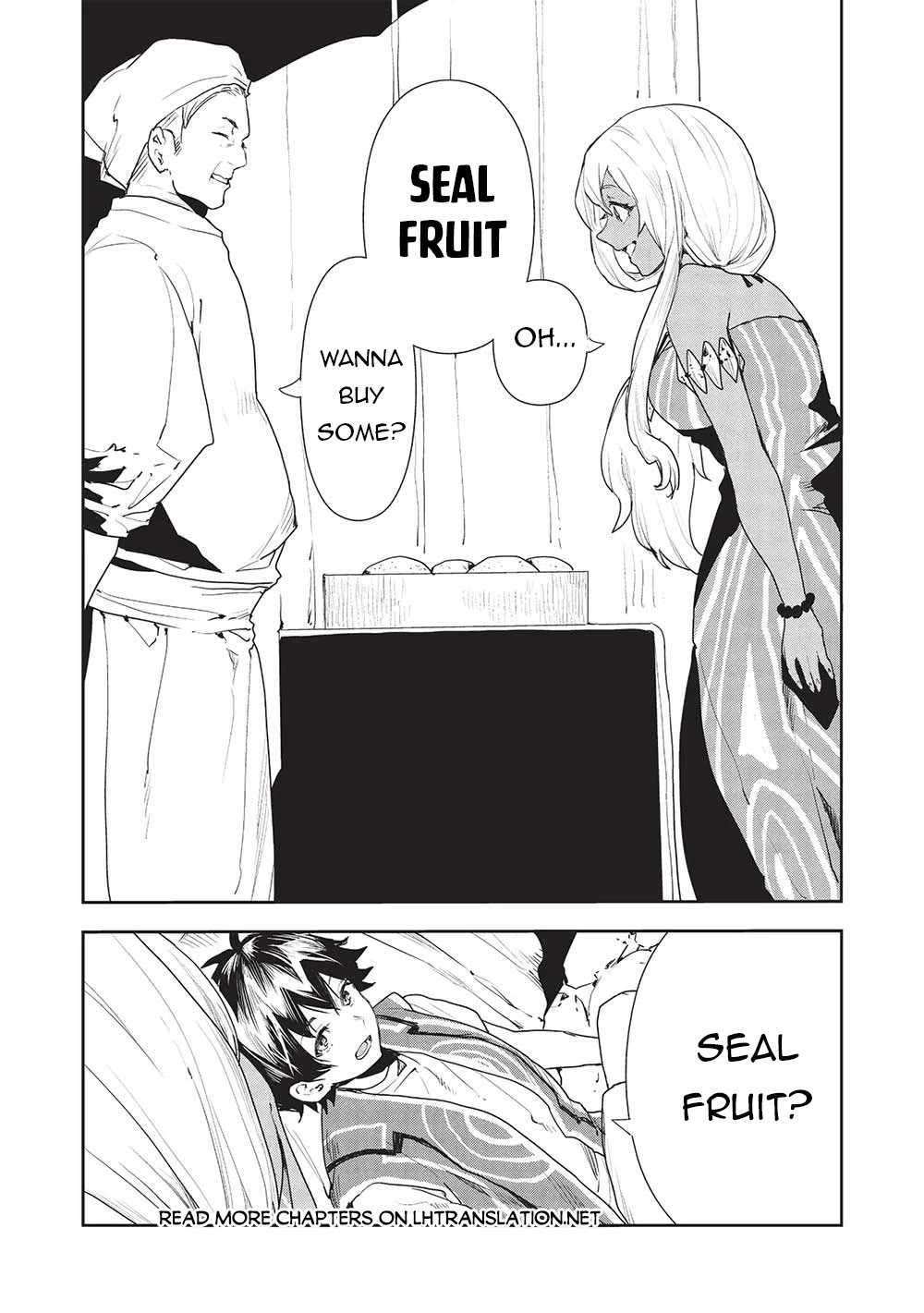 Isekai Ryouridou Chapter 54 page 6 - Chapter 54