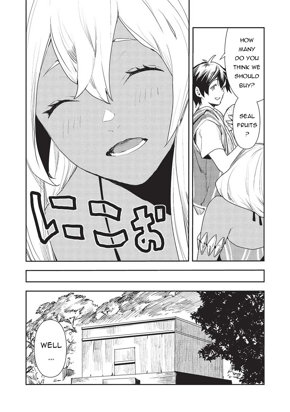 Isekai Ryouridou Chapter 54 page 8 - Chapter 54
