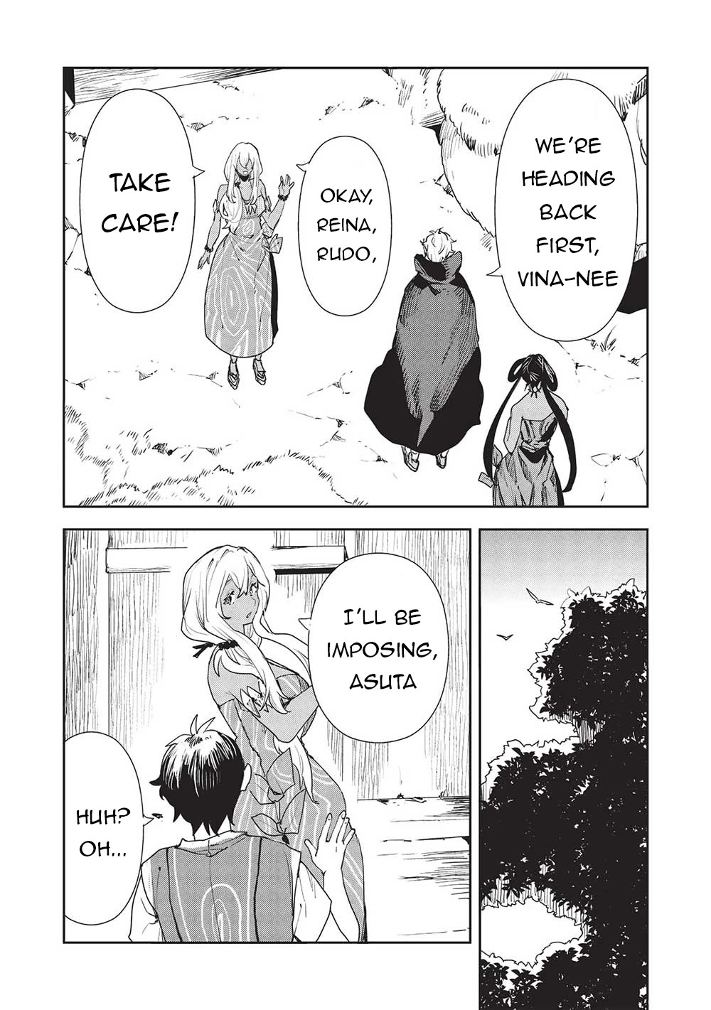 Isekai Ryouridou Chapter 54 page 9 - Chapter 54