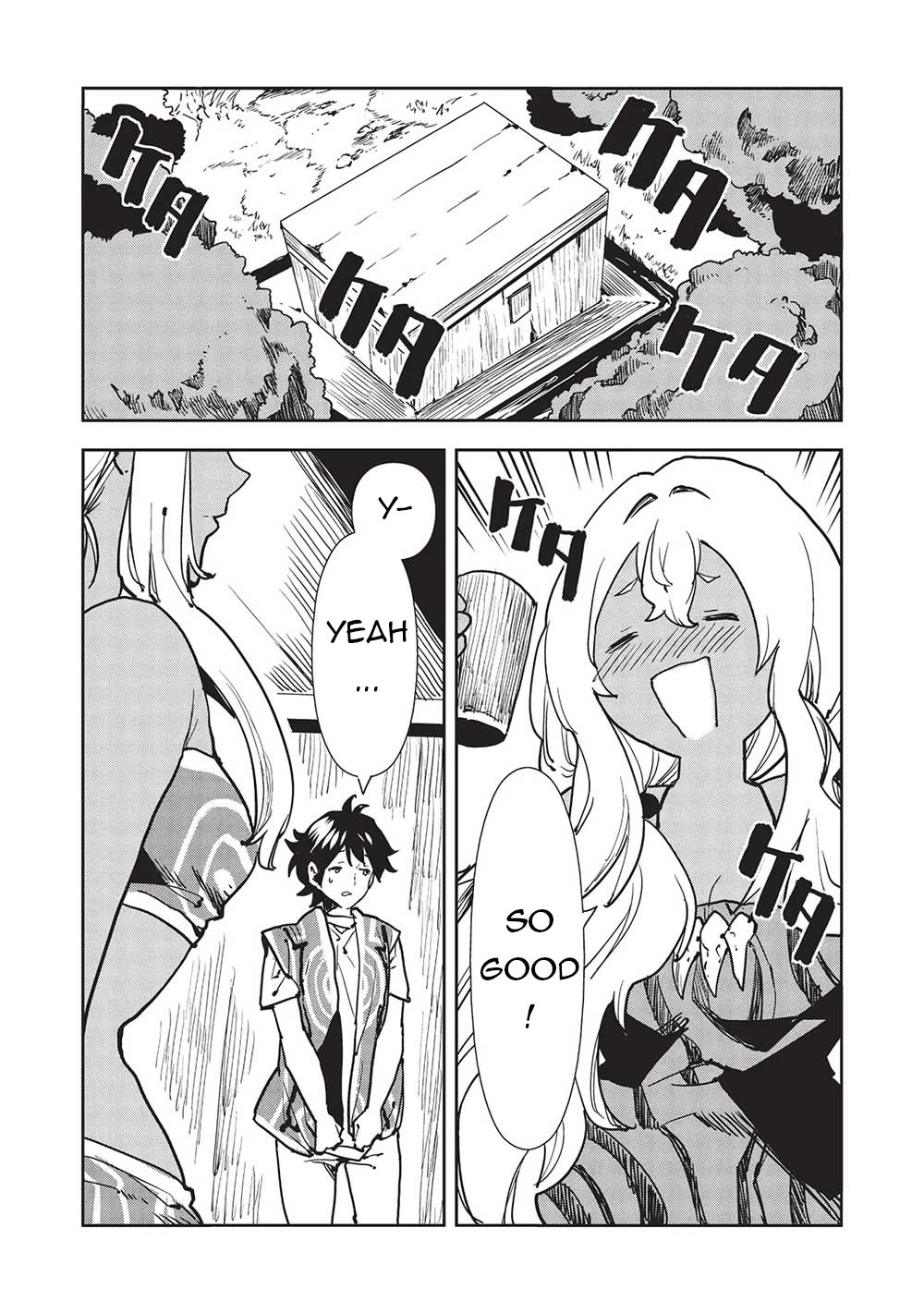 Isekai Ryouridou Chapter 55 page 10 - Chapter 55