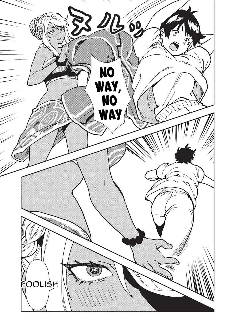 Isekai Ryouridou Chapter 55 page 24 - Chapter 55