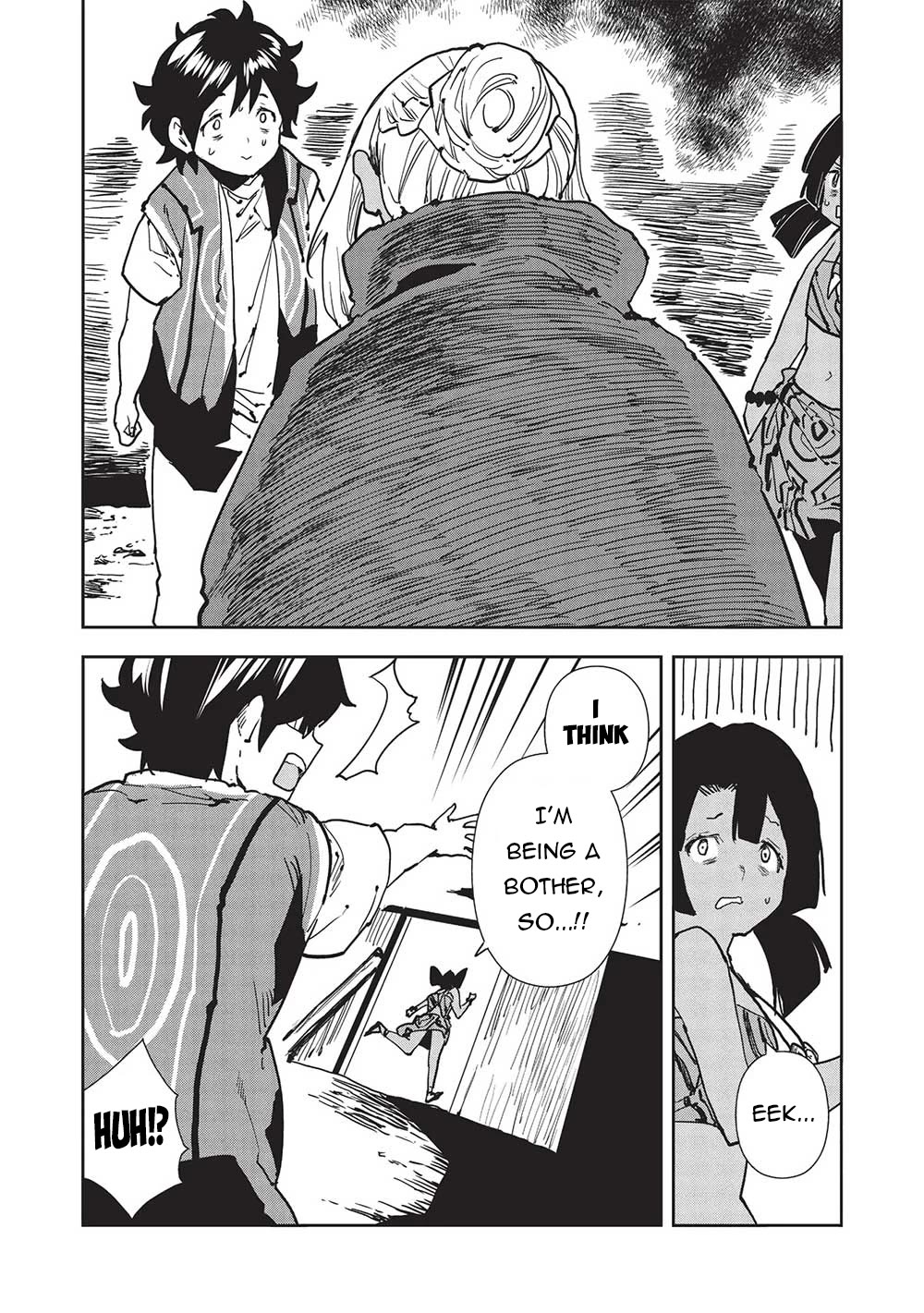 Isekai Ryouridou Chapter 55 page 3 - Chapter 55