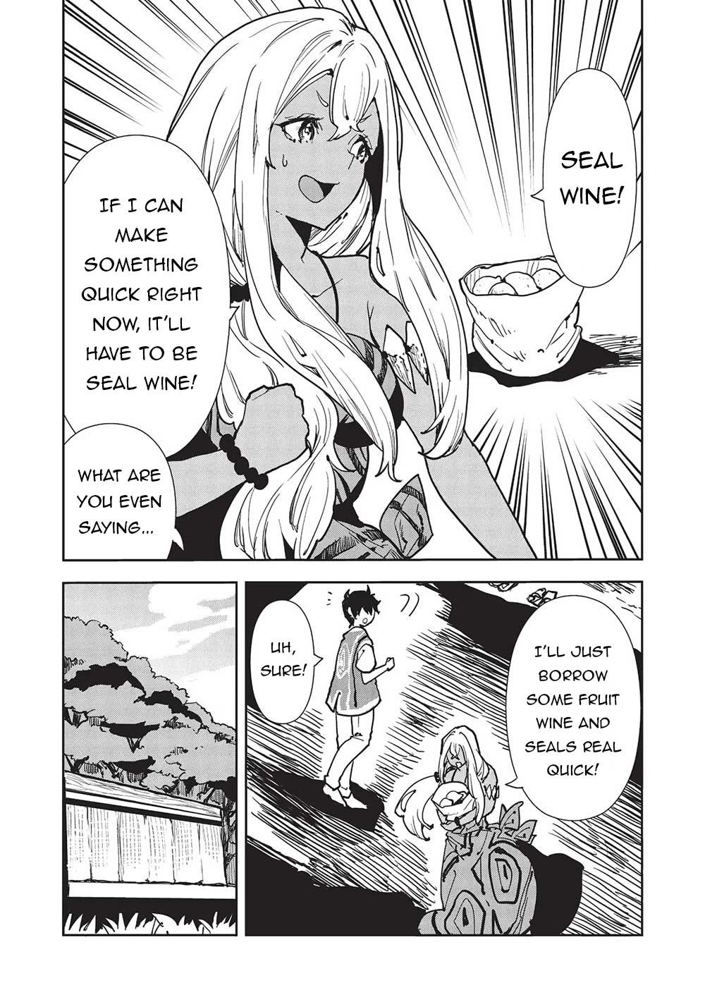 Isekai Ryouridou Chapter 55 page 5 - Chapter 55