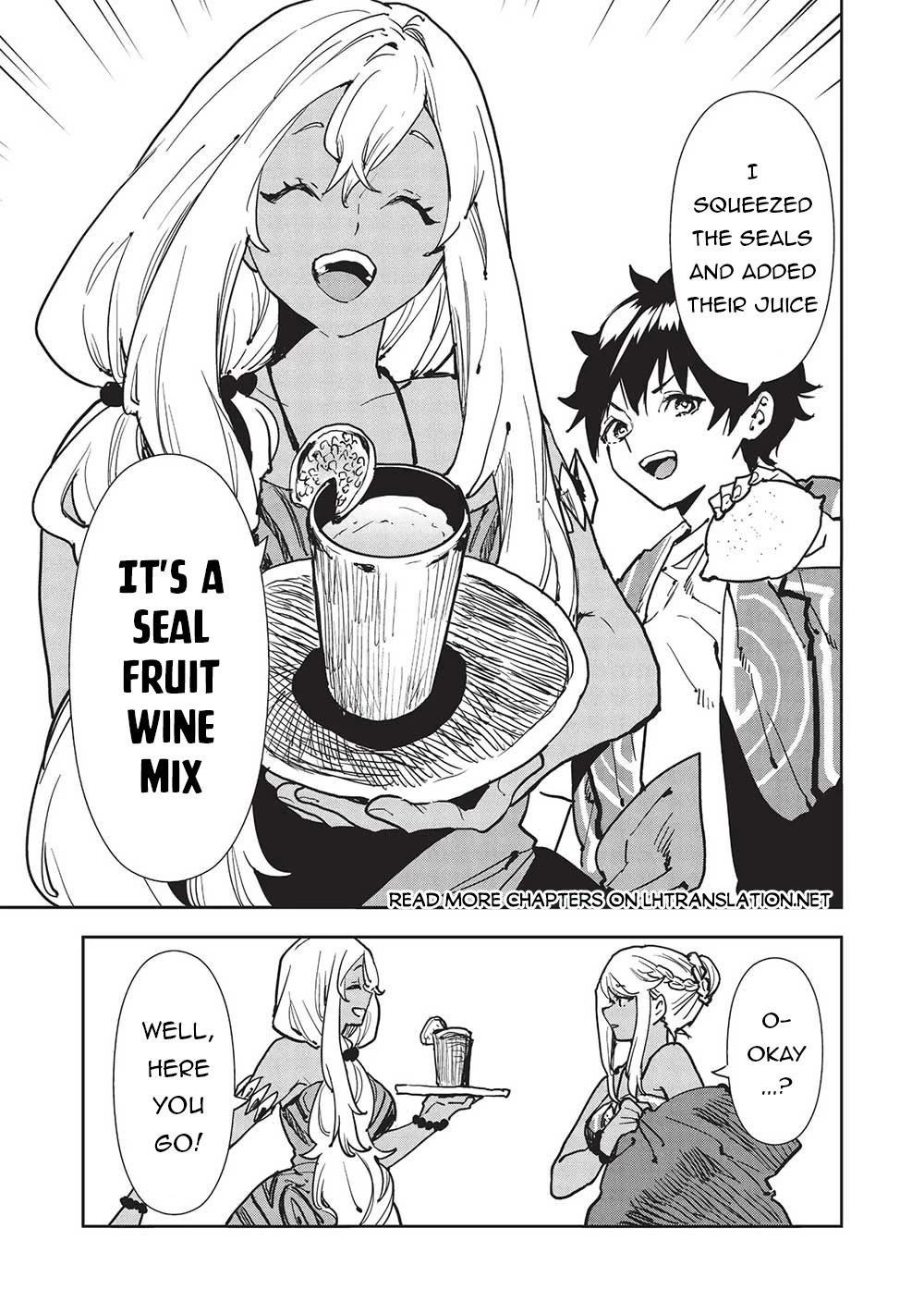 Isekai Ryouridou Chapter 55 page 6 - Chapter 55