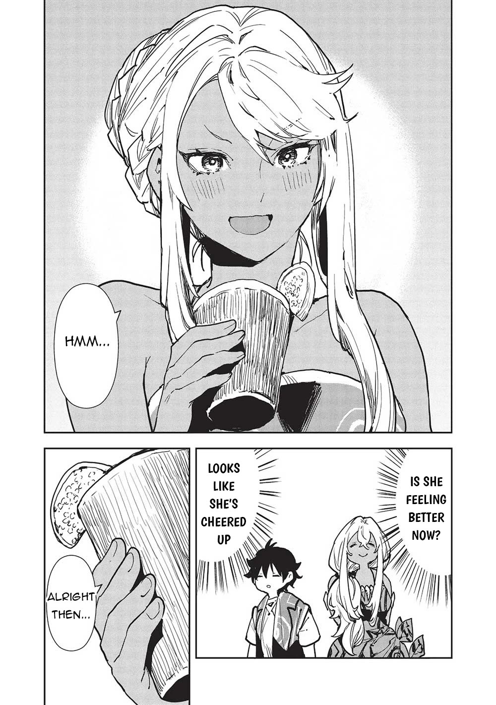 Isekai Ryouridou Chapter 55 page 7 - Chapter 55