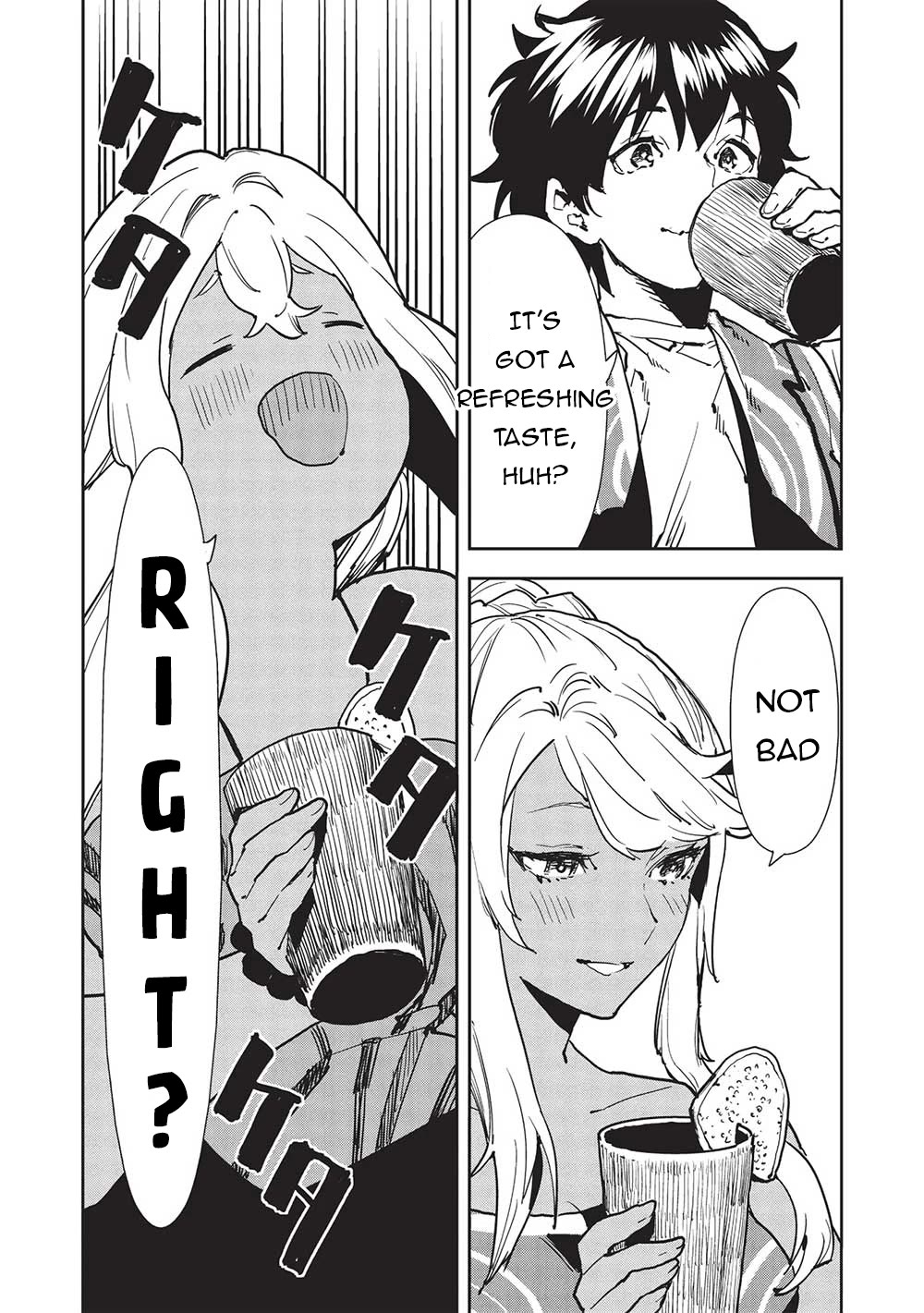Isekai Ryouridou Chapter 55 page 9 - Chapter 55