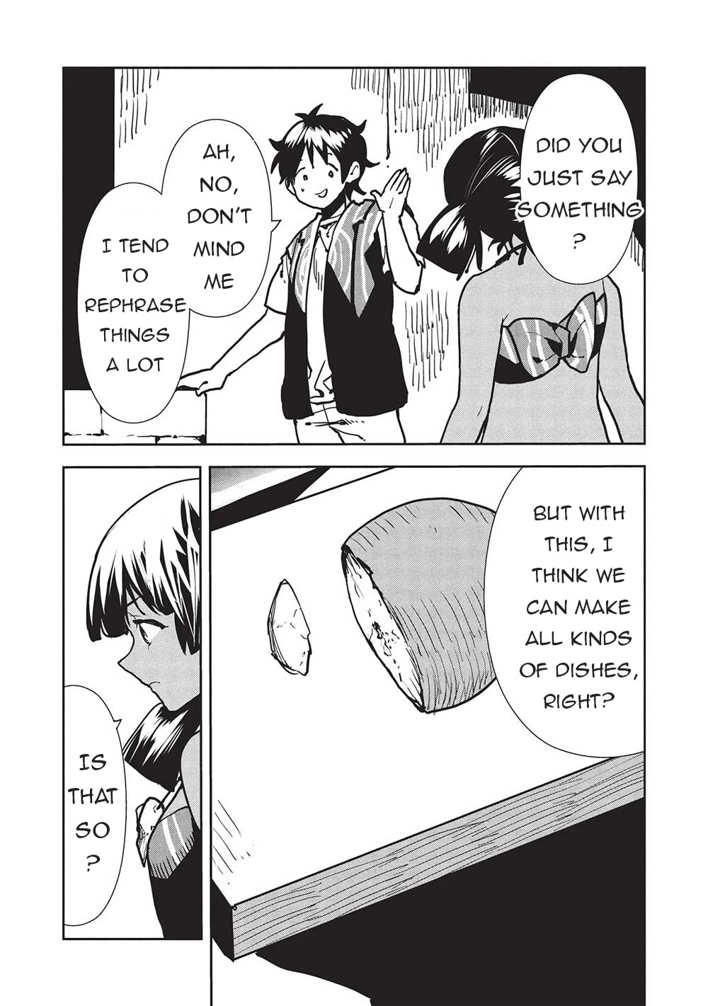 Isekai Ryouridou Chapter 56 page 15 - Chapter 56
