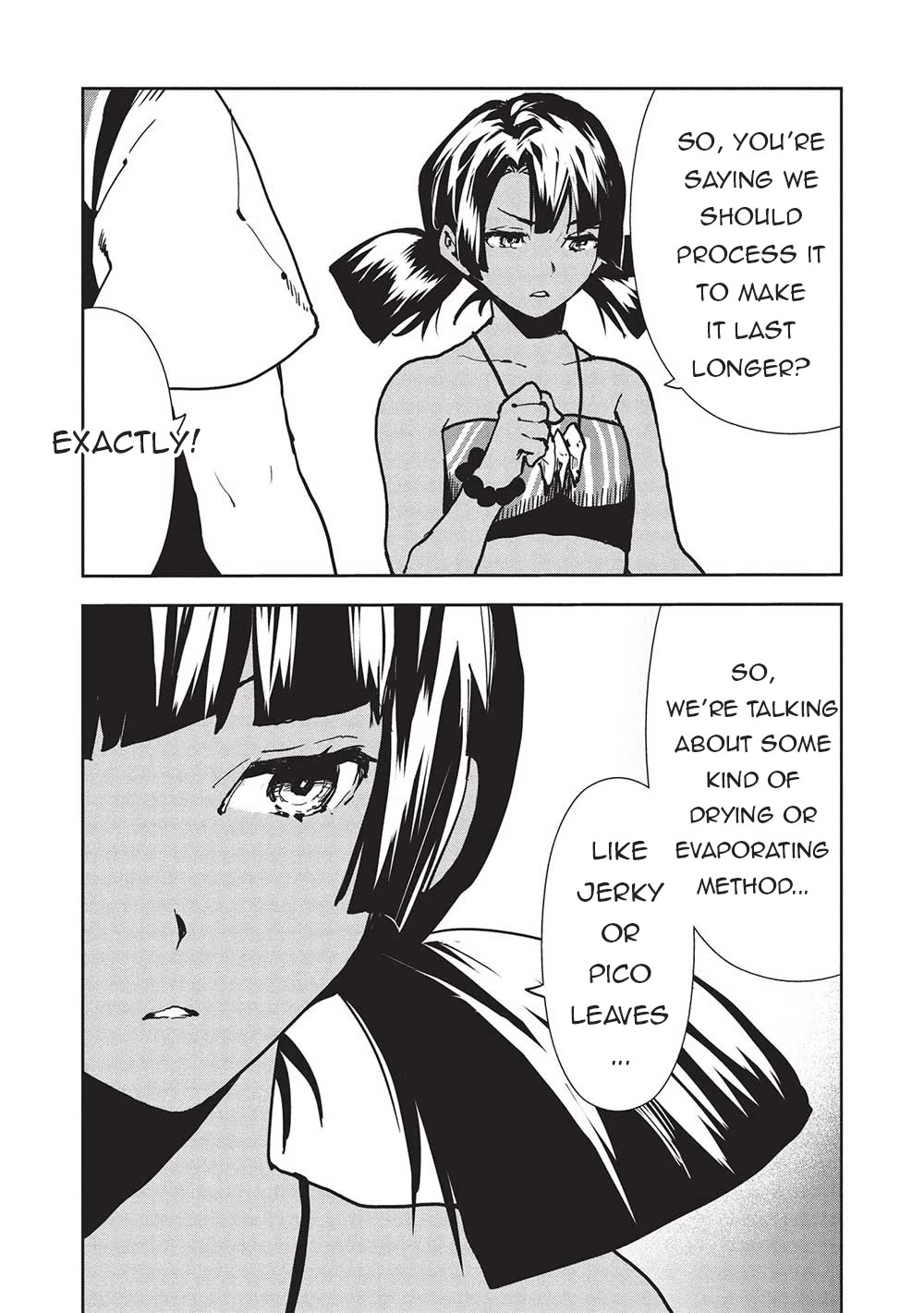 Isekai Ryouridou Chapter 56 page 19 - Chapter 56