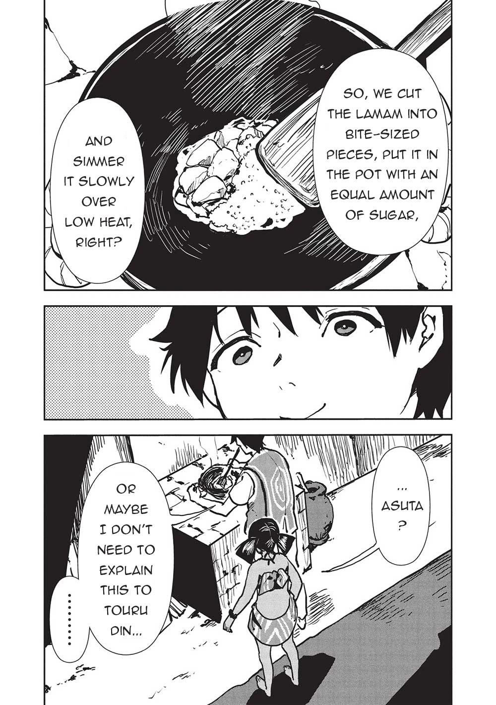 Isekai Ryouridou Chapter 56 page 22 - Chapter 56