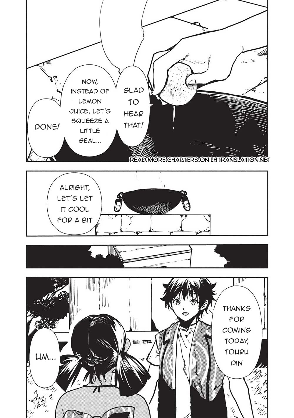 Isekai Ryouridou Chapter 56 page 26 - Chapter 56