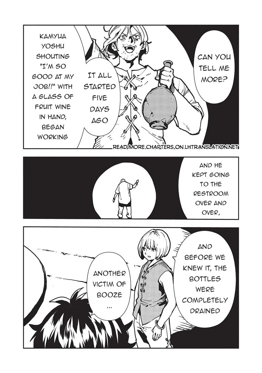 Isekai Ryouridou Chapter 56 page 6 - Chapter 56