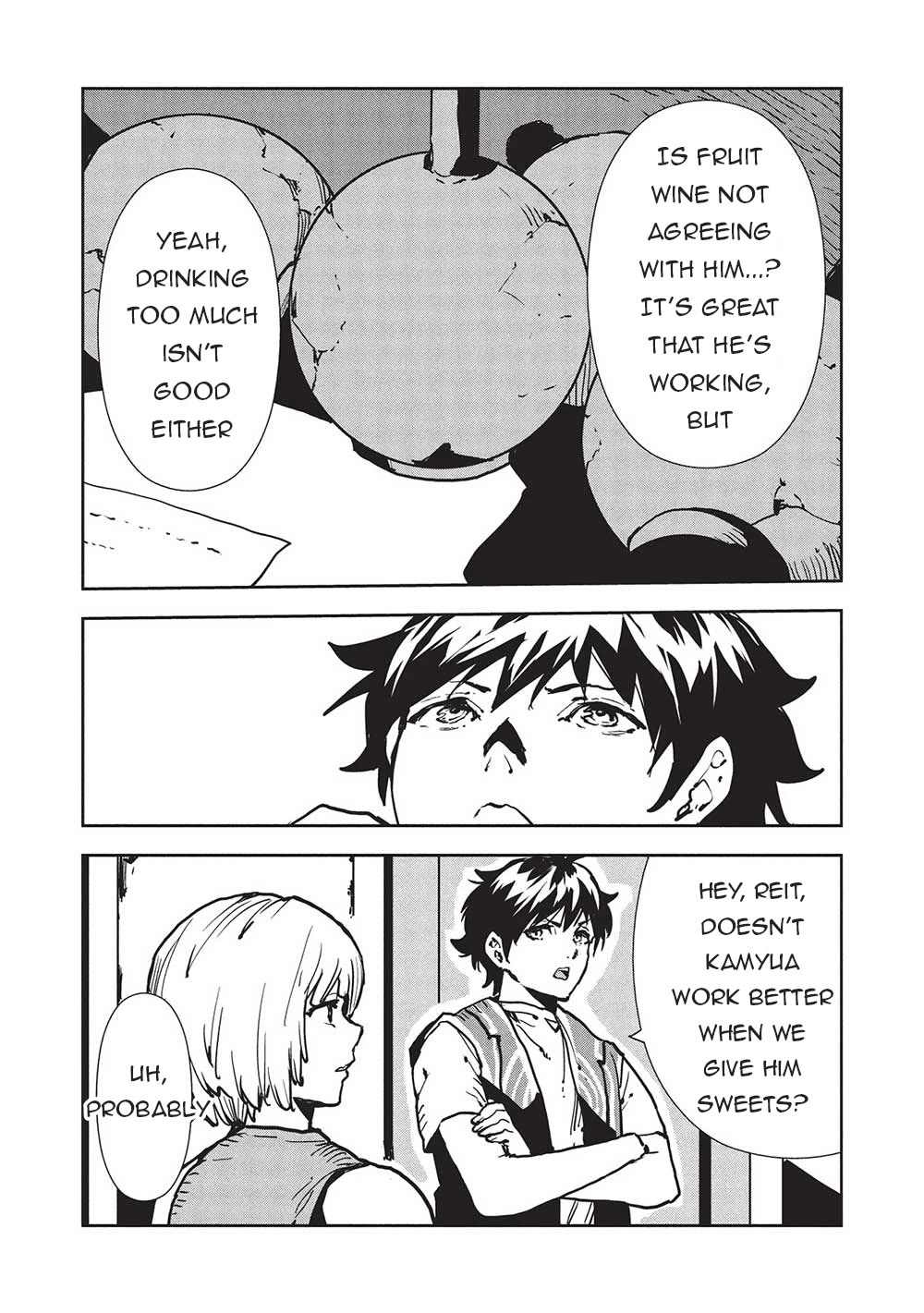 Isekai Ryouridou Chapter 56 page 7 - Chapter 56