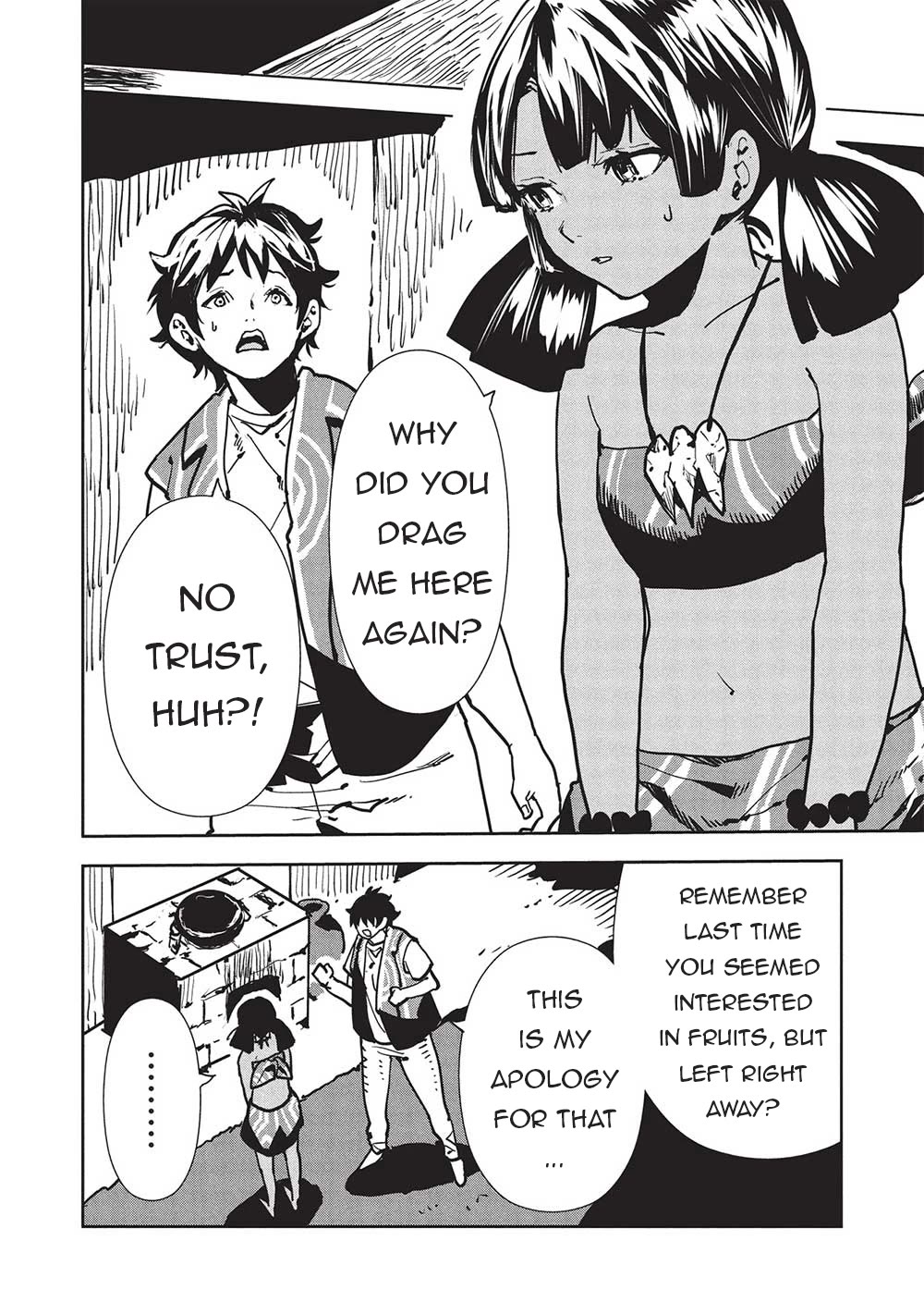 Isekai Ryouridou Chapter 56 page 9 - Chapter 56