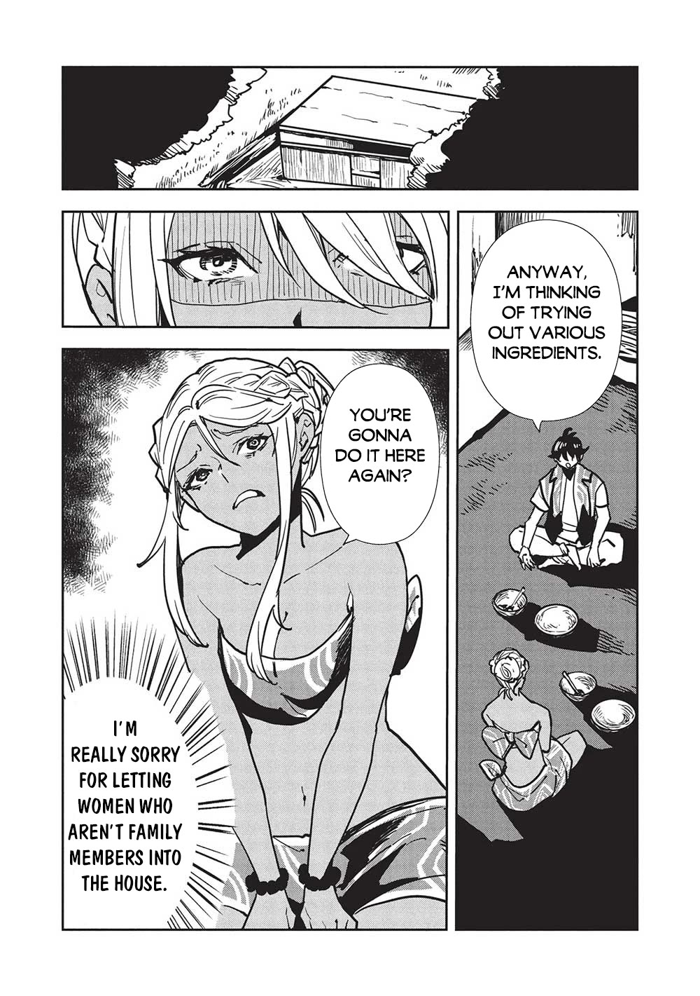 Isekai Ryouridou Chapter 57 page 10 - Chapter 57